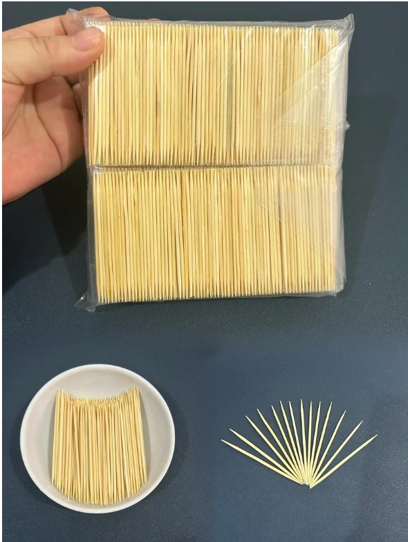 摆花的牙签